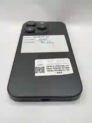 iPhone 16 Pro 256GB - Cũ đẹp - Titan Đen - ****J49T5H - 7