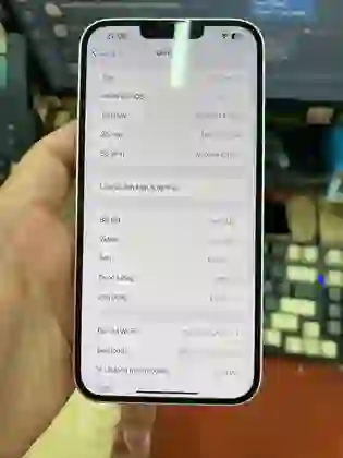 iPhone 14 Plus 256GB - Trắng - Cũ trầy xước - ****FHCR9V - 1