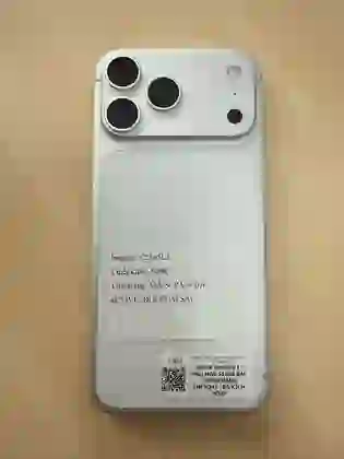 iPhone 17 Pro Max 512GB VN/A - Đã kích hoạt - Bạc - ****2165L2 - 3