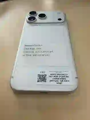 iPhone 17 Pro Max 512GB VN/A - Đã kích hoạt - Bạc - ****2165L2 - 7