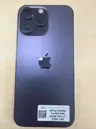 iPhone 14 Pro Max 256GB - Tím - Cũ Xước Cấn - ****WJK32D - 3