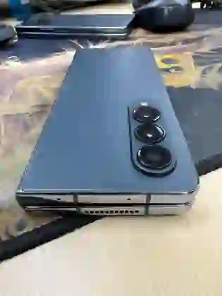 Samsung Galaxy Z Fold4 5G 256GB - Cũ Đẹp Xanh Dương - *********191265 - 6