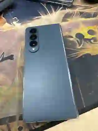 Samsung Galaxy Z Fold4 5G 256GB - Cũ Đẹp Xanh Dương - *********191265 - 3