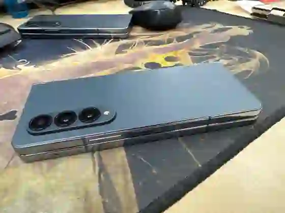 Samsung Galaxy Z Fold4 5G 256GB - Cũ Đẹp Xanh Dương - *********191265 - 4