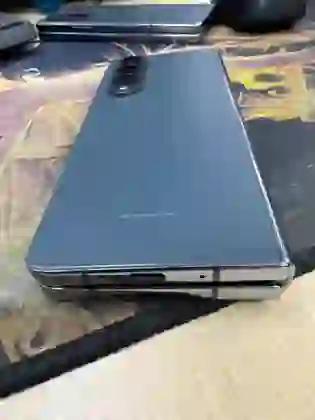 Samsung Galaxy Z Fold4 5G 256GB - Cũ Đẹp Xanh Dương - *********191265 - 7