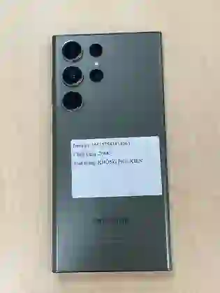 Samsung Galaxy S23 Ultra 8GB 256GB - Cũ xước cấn - Xanh - *********834063 - 2