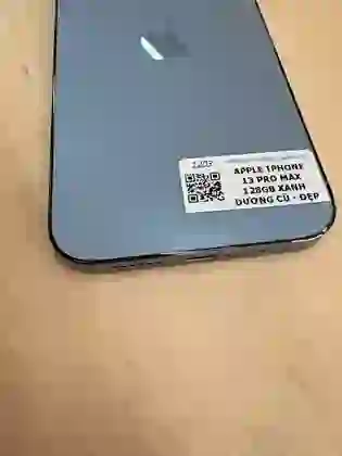 iPhone 13 Pro Max 128GB cũ đẹp - ****PYJ6X4 - 7