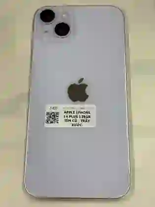 iPhone 14 Plus 128GB - Tím - Cũ Trầy Xước - ****K4HF70 - 3