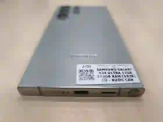 Samsung Galaxy S24 Ultra 12GB 512GB - Xám - Cũ xước cấn - *********442445 - 7