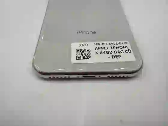 iPhone X 64GB cũ đẹp - ******89JCLJ - 7