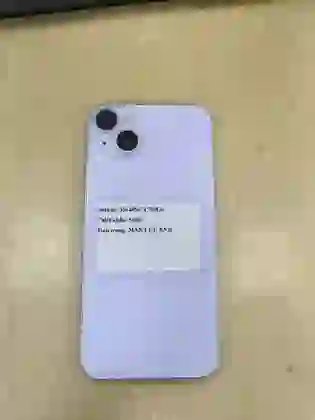 iPhone 14 Plus 128GB - Tím- Cũ Xước Cấn - *********750826 - 3