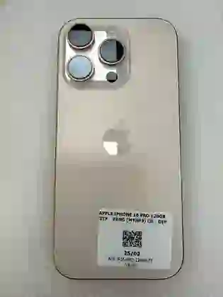iPhone 16 Pro 128GB - Cũ đẹp -Titan vàng - ****2VVX4G - 3