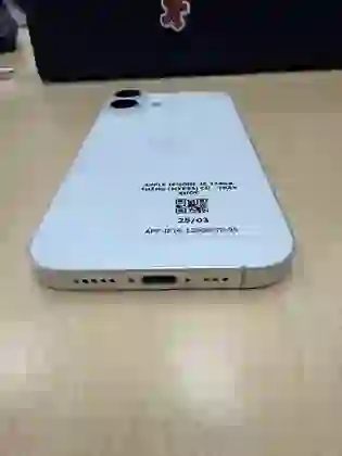 iPhone 16 128GB - Cũ trầy xước - Trắng - ****F4XJK6 - 6