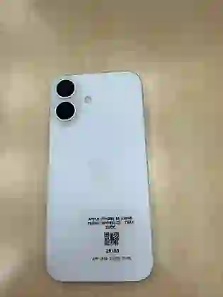 iPhone 16 128GB - Cũ trầy xước - Trắng - ****F4XJK6 - 3