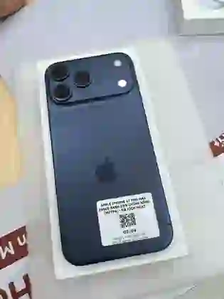 iPhone 17 Pro Max 256GB VN/A - Đã kích hoạt - Xanh Đen - ****JLV2K0 - 3