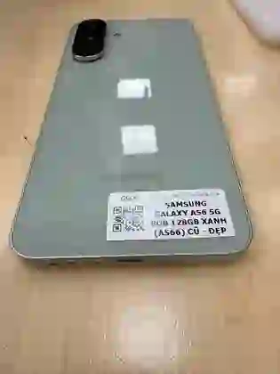 Samsung Galaxy A56 5G 8GB 128GB - Cũ đẹp - Xanh - *********510284 - 7