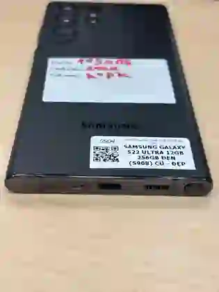 Samsung Galaxy S22 Ultra (12GB - 256GB) - Cũ Đẹp-Đen - *********115408 - 7