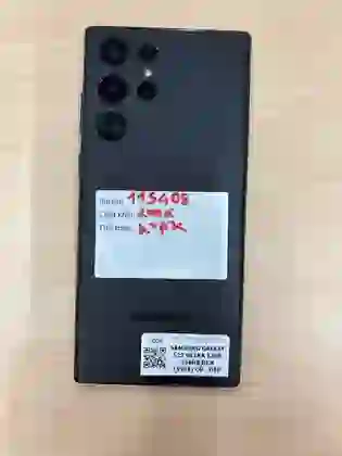Samsung Galaxy S22 Ultra (12GB - 256GB) - Cũ Đẹp-Đen - *********115408 - 3