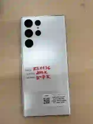 Samsung Galaxy S22 Ultra (8GB - 128GB) - Cũ Trầy Xước-Trắng - *********831136 - 3