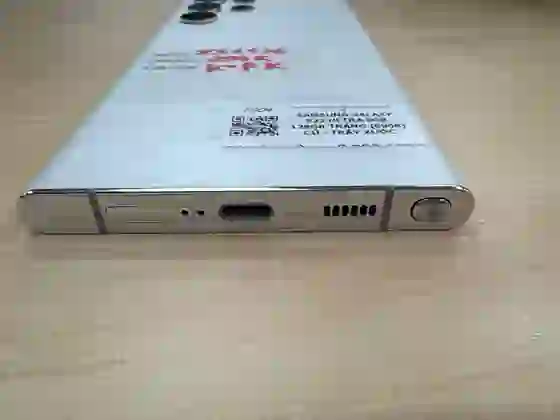 Samsung Galaxy S22 Ultra (8GB - 128GB) - Cũ Trầy Xước-Trắng - *********831136 - 7