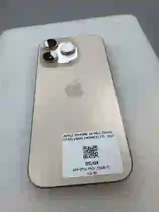iPhone 16 Pro 256GB - Cũ đẹp - Titan Vàng - ****FFY13X - 3