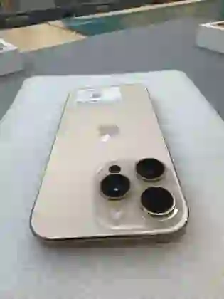 iPhone 16 Pro 256GB - Cũ đẹp - Titan Vàng - ****FFY13X - 6