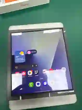 Samsung Galaxy Z Fold7 5G 12GB 256GB - Cũ trầy xước - Xanh Dương - *********641486 - 1