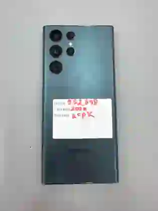 Samsung Galaxy S22 Ultra (12GB - 256GB) - Cũ trầy xước-Xanh - *********952698 - 3