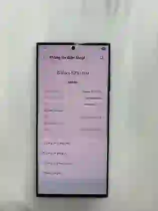 Samsung Galaxy S23 Ultra 8GB 256GB - Cũ đẹp - Xanh Dương - *********246674 - 1