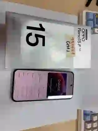 OPPO Reno15 F 5G 8GB 256GB - Xanh Dương - Đã kích hoạt - *********997451 - 1