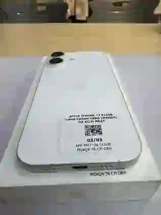 iPhone 17 512GB VN/A - Đã kích hoạt - Trắng - ****M26N7P - 7