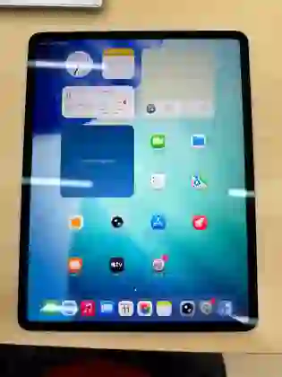 iPad Air 13 inch M3 Wifi 128GB 2025 - Cũ đẹp - Xanh dương - ****HFYDJ7 - 1