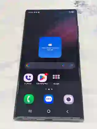 Samsung Galaxy S22 Ultra (12GB - 512GB) - Cũ Trầy Xước-Đen - *********478408 - 1