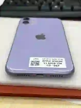 iPhone 11 64GB cũ đẹp - ******6KN739 - 6