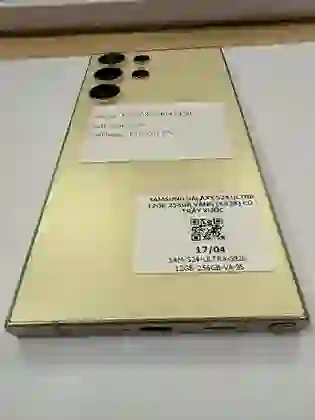 Samsung Galaxy S24 Ultra 12GB 256GB - Vàng - Cũ trầy xước - *********647450 - 7