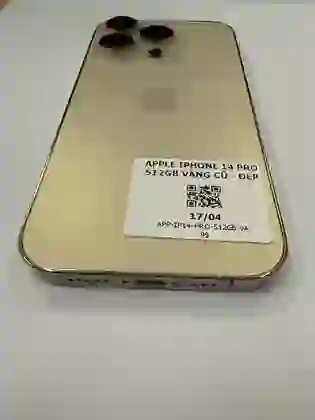 iPhone 14 Pro 512GB - Cũ Đẹp-Vàng - *********380277 - 7