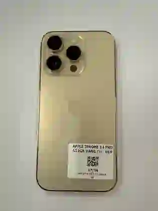 iPhone 14 Pro 512GB - Cũ Đẹp-Vàng - *********380277 - 3