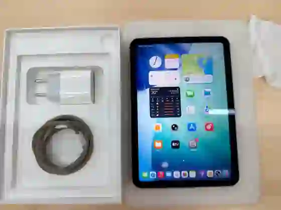 iPad Mini 7 2024 5G 128GB VN/A - Đã kích hoạt - Xám - ****TJC9VN - 1