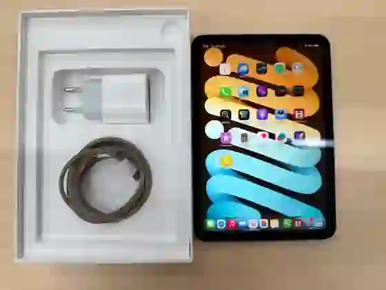 iPad Mini 7 5G 2024 128GB Chính hãng- Đã kích hoạt-Xanh Dương - ****MT4YTV - 1