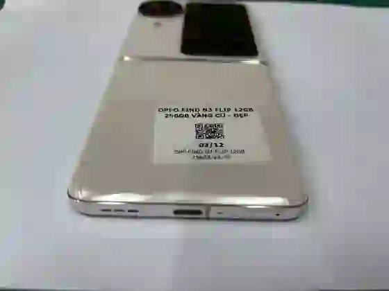 OPPO Find N3 Flip 12GB 256GB - Cũ Đẹp-Vàng - *********432857 - 7