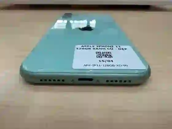iPhone 11 128GB cũ đẹp - ******W6N73K - 7