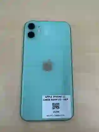 iPhone 11 128GB cũ đẹp - ******W6N73K - 3