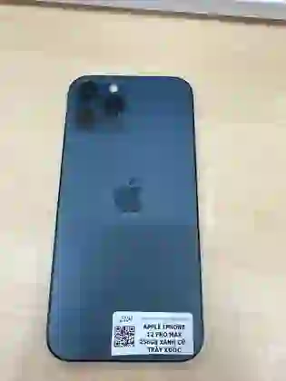 iPhone 12 Pro Max 256GB cũ trầy xước - ******AF0D56 - 3
