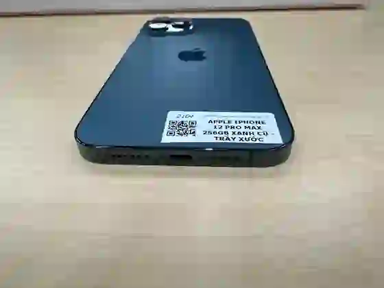 iPhone 12 Pro Max 256GB cũ trầy xước - ******AF0D56 - 7