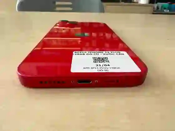 iPhone 14 Plus 128GB - Đỏ - Cũ Xước Cấn - *********299253 - 7