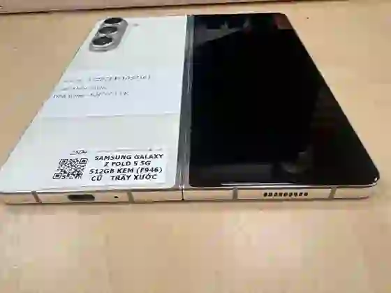 Samsung Galaxy Z Fold5 12GB 512GB - Cũ Trầy Xước-Kem - *********057161 - 7