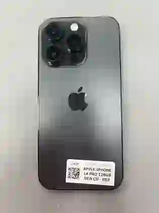 iPhone 14 Pro 128GB cũ đẹp - Đen - ****GPQQ37 - 2