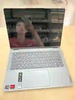 Laptop Lenovo Ideapad Flex 5 14ABR8 82XX00FWVN - Đã kích hoạt - Xám - ***0HN982 - 1