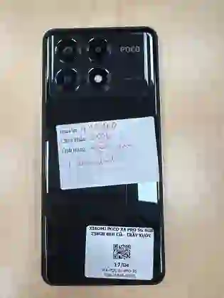 Xiaomi POCO X6 Pro 5G 8GB 256GB - Cũ trầy xước - Đen - *********415160 - 3