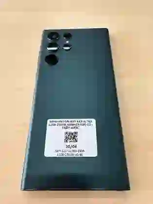 Samsung Galaxy S22 Ultra (12GB - 256GB) - Cũ trầy xước-Xanh - *********319528 - 7